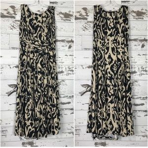 Animal Print Dress Small